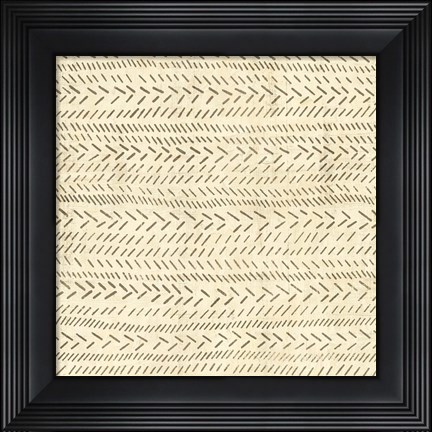 Framed Ethnic Motif V Print