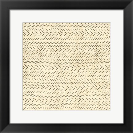 Framed Ethnic Motif V Print