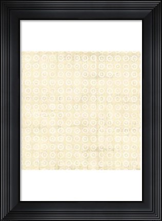 Framed Ethnic Motif VI Print