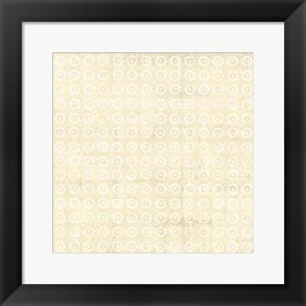 Framed Ethnic Motif VI Print