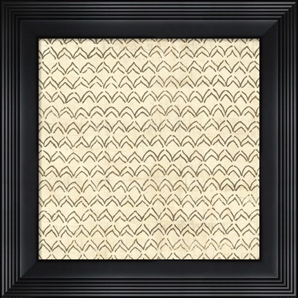 Framed Ethnic Motif VII Print
