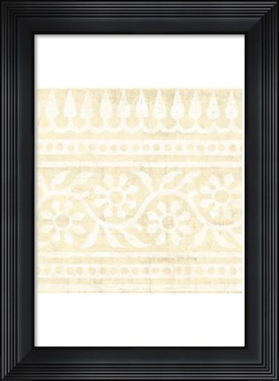 Framed Ethnic Motif VIII Print