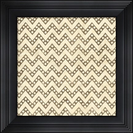 Framed Ethnic Motif IX Print