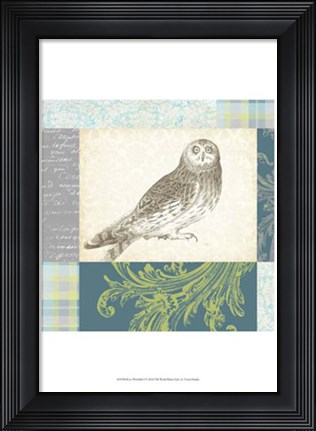 Framed Ever Watchful I Print