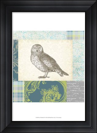 Framed Ever Watchful II Print