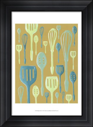 Framed Spring Cutlery I Print
