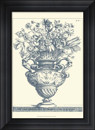 Framed Tulipiere I Print