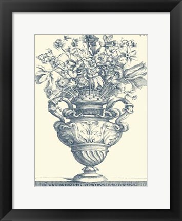Framed Tulipiere I Print