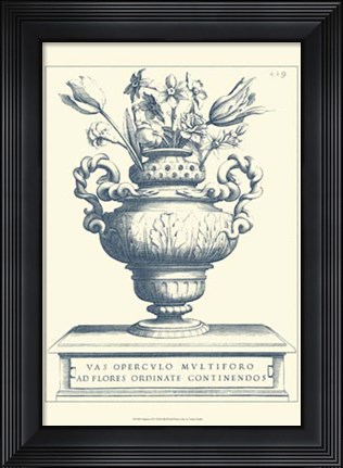 Framed Tulipiere II Print