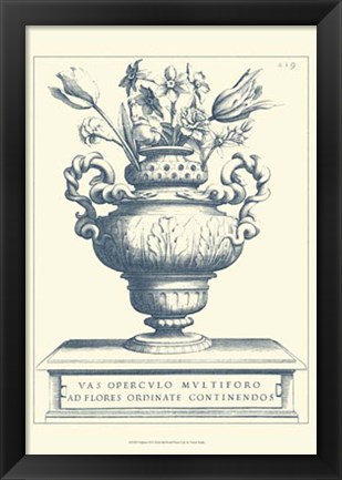 Framed Tulipiere II Print
