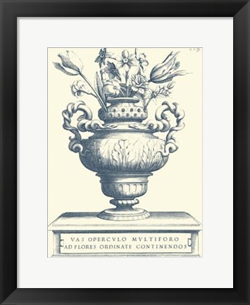 Framed Tulipiere II Print