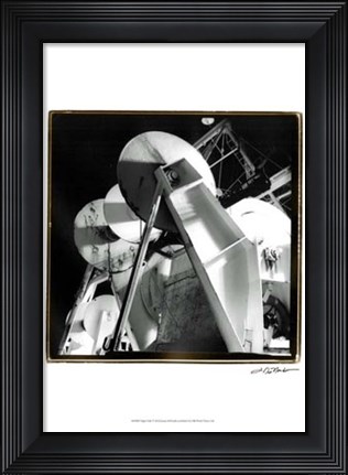 Framed Night Falls Print