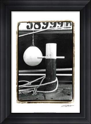 Framed All Tied Up Print