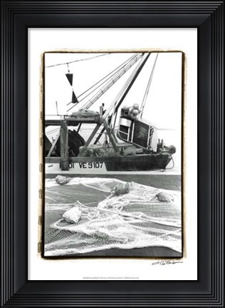Framed Getting Ready Print