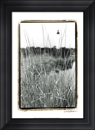 Framed Cape May Lighthouse I Print