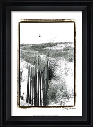 Framed Cape May Lighthouse II Print