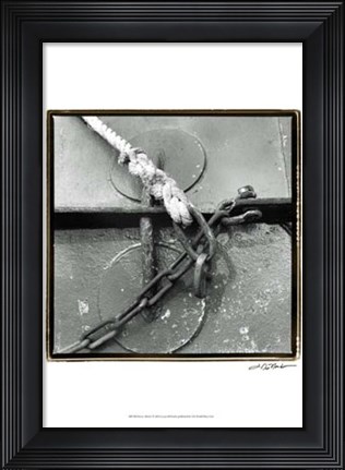 Framed Heavy Metal I Print