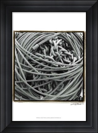 Framed Heavy Metal II Print