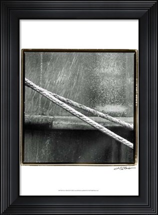 Framed Heavy Metal III Print