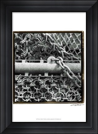 Framed Heavy Metal IV Print