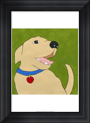Framed Scout Print