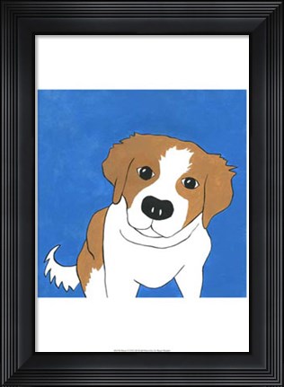 Framed Buster Print