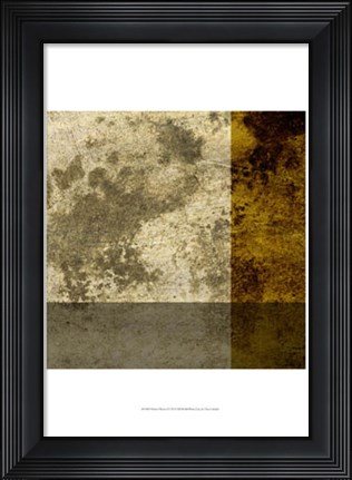 Framed Modern Patina I Print