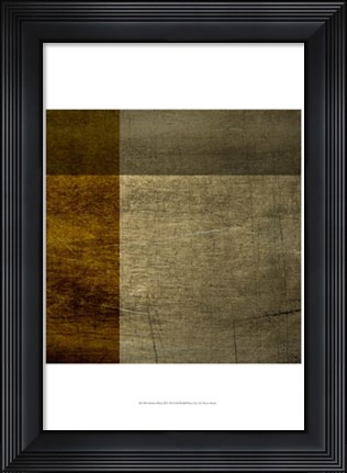 Framed Modern Patina II Print