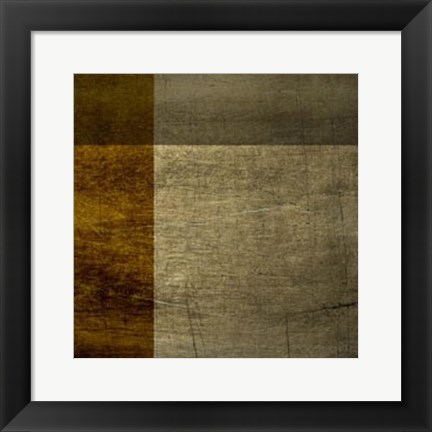 Framed Modern Patina II Print