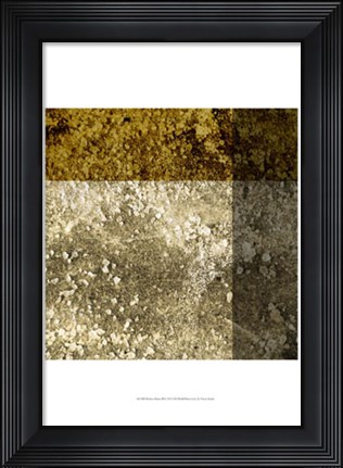 Framed Modern Patina III Print
