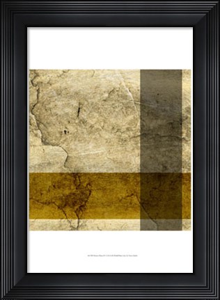 Framed Modern Patina IV Print