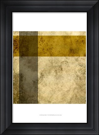 Framed Modern Patina V Print