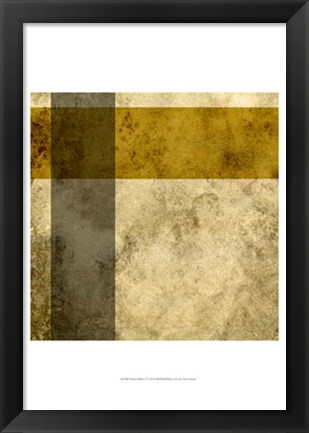 Framed Modern Patina V Print