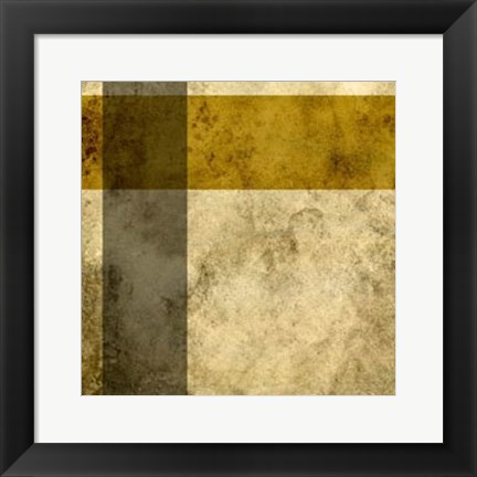 Framed Modern Patina V Print