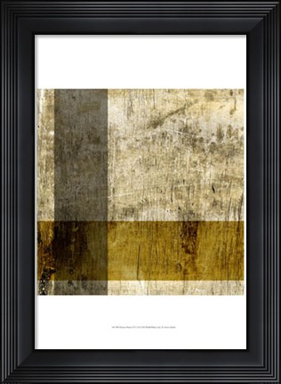 Framed Modern Patina VI Print