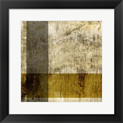 Framed Modern Patina VI Print