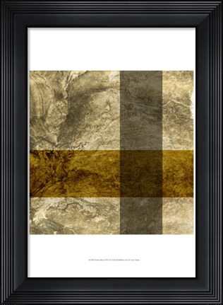 Framed Modern Patina VII Print