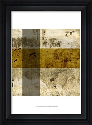 Framed Modern Patina VIII Print