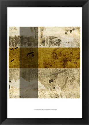 Framed Modern Patina VIII Print