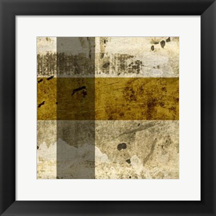 Framed Modern Patina VIII Print