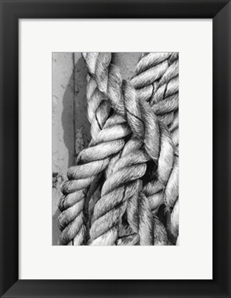 Framed Tied Up I Print