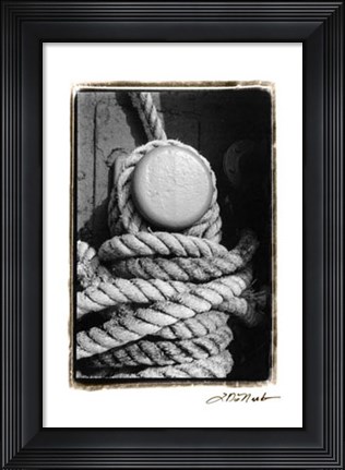 Framed Tied Up II Print