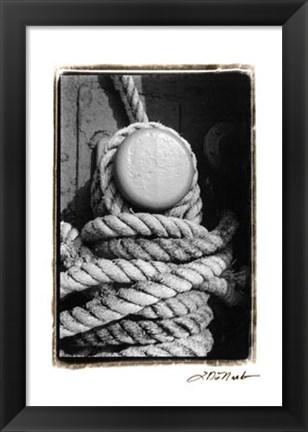 Framed Tied Up II Print