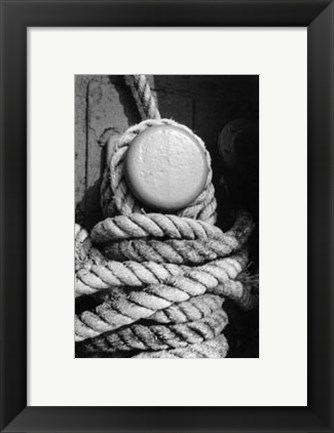 Framed Tied Up II Print