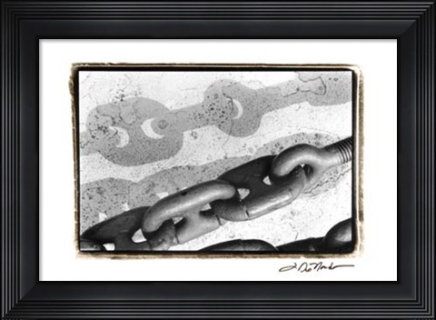 Framed Linked Together I Print