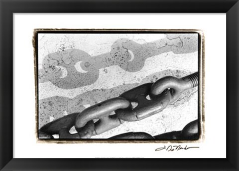 Framed Linked Together I Print