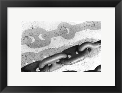 Framed Linked Together I Print