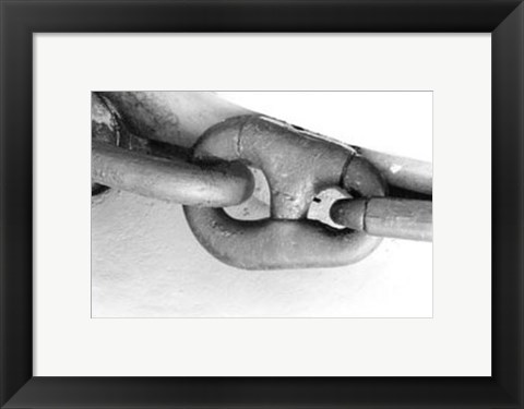 Framed Linked Together II Print
