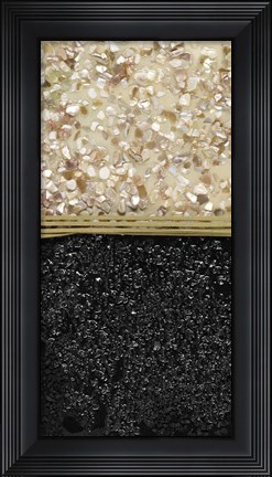 Framed Fine &amp; Mellow I Print