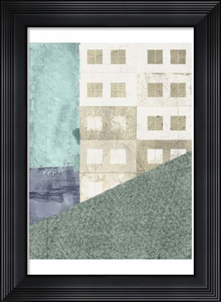 Framed Uptown I Print